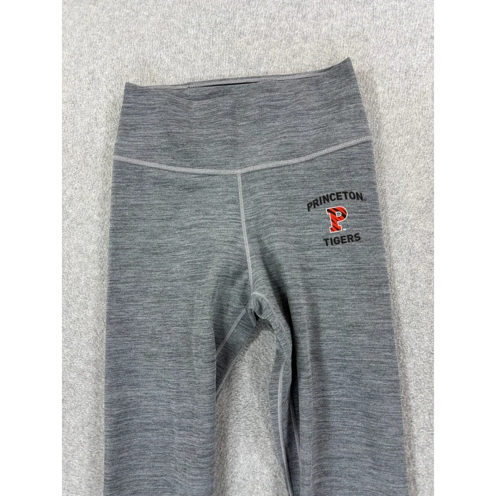 Princeton Tigers Nike Dri Fit Campus Compression Leggings (Women's‎ XS) Gray